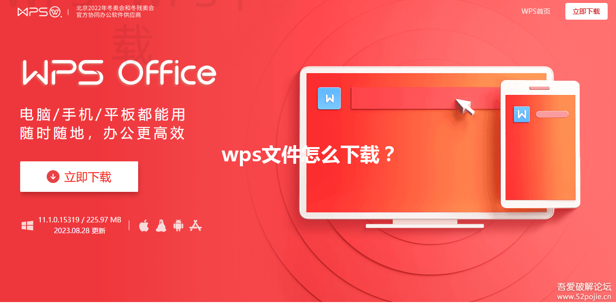 wps文件怎么下载？ 三