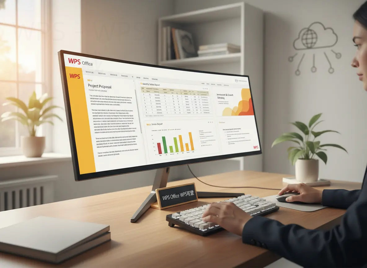 WPS表格怎么制作销售报表？ 二